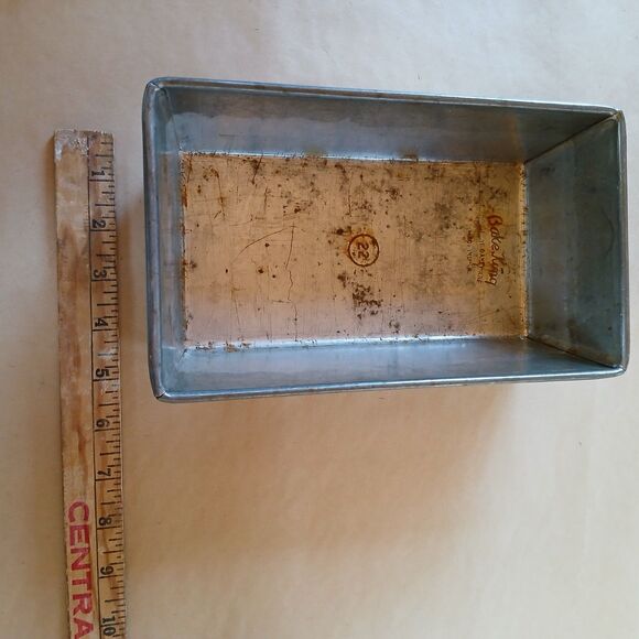 Vintage Bake King No. H22 Bread Pan Loaf Pan - Picture 6 of 7